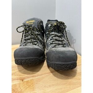 Dunham Cloud Boots Mens 15 2E Gray Leather Waterproof‎ Hiking Work Lace Gorpcore